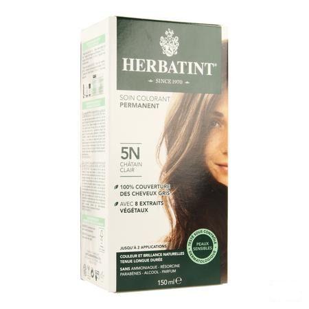 Herbatint Chatain Clair 5n 
