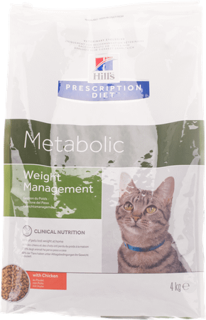 Prescription Diet Feline Metabolic 4kg 