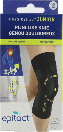 Epitact Kniebescherming Physiostrap Junior -2  -  Millet Innovation