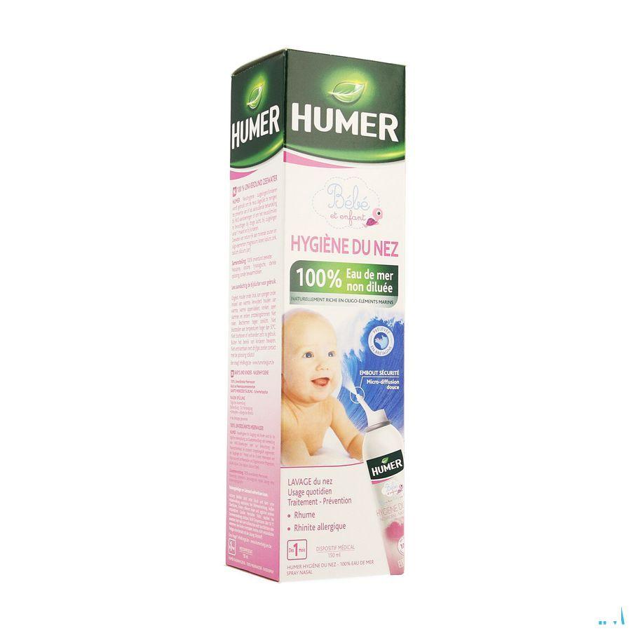 Humer Spray Isotonisch Kind 150 ml  -  Urgo Healthcare