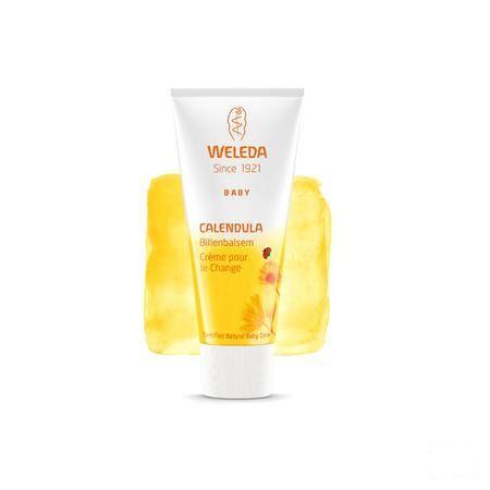 Weleda Baby Billenbalsem Calendula Tube 75 ml  -  Weleda