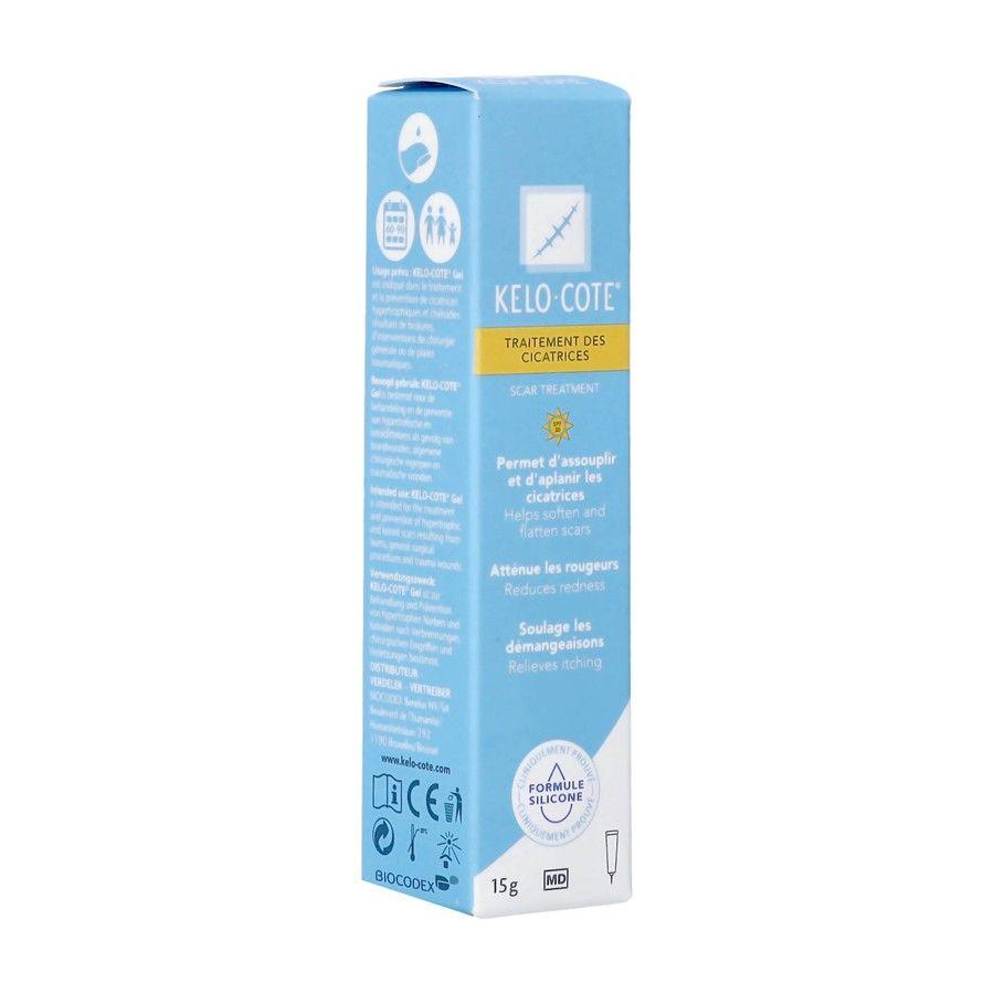 Kelo-cote Uv Gel Silicone 15 gr