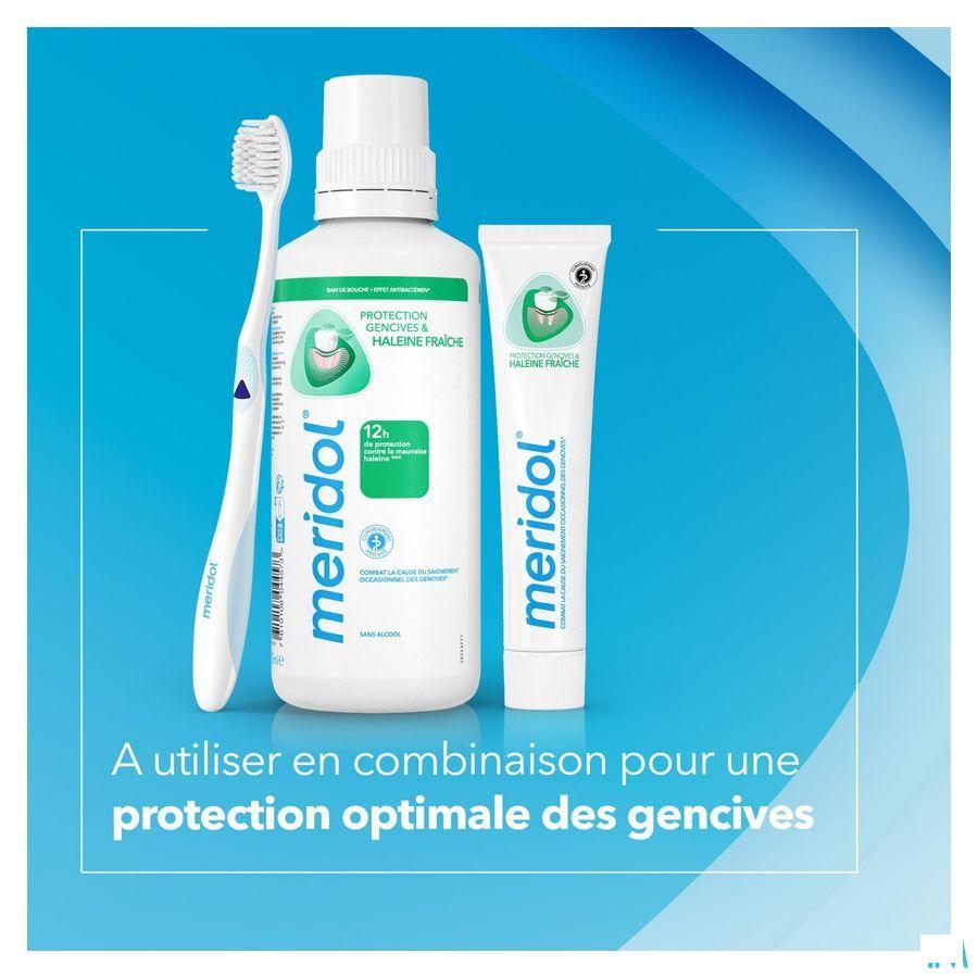 Meridol Eau Buccale Protect. Gencives & Hal.Fr.400 ml