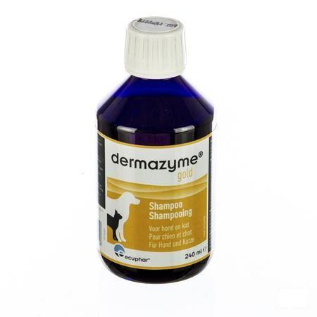 Dermazyme Gold 240 ml  -  Ecuphar