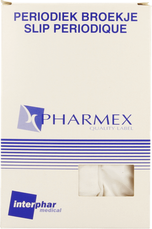 Pharmex Culot.hyg.nylon Blanc 46-48  -  Infinity Pharma