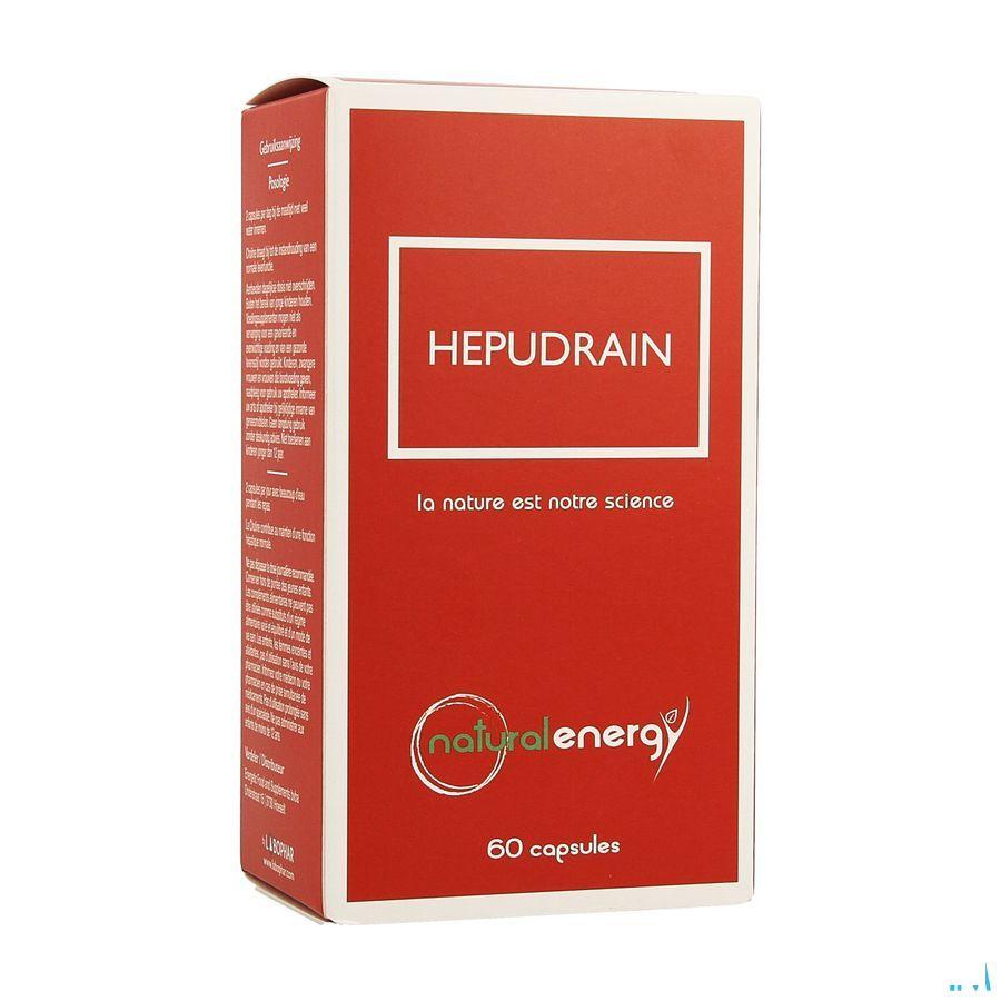 Hepudrain Natural Energy Capsule 60