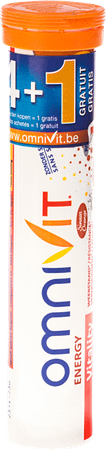 Omnivit Vitality Adult Sinaas Bruistabletten 20