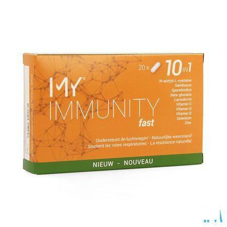 My Immunity Fast Capsule 20