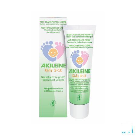 Akileine Kids Creme A/Transpirante 75ml  -  Asepta