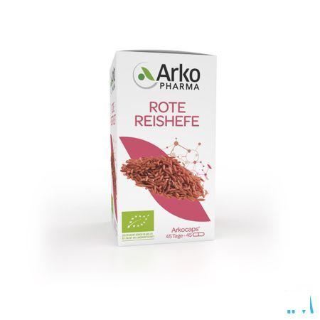 Arkogelules Levure Riz Rouge Bio Caps 45 Nf