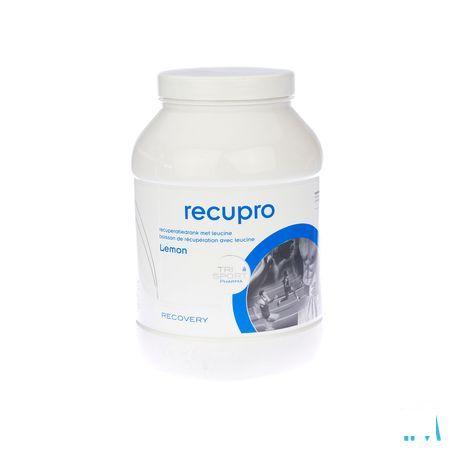 Trisportpharma Recupro + leucine Lemon Poeder Pot 1,5kg  -  Trisport Pharma