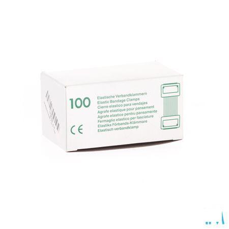 Wolf Haakjes Elast Wit Doos 100