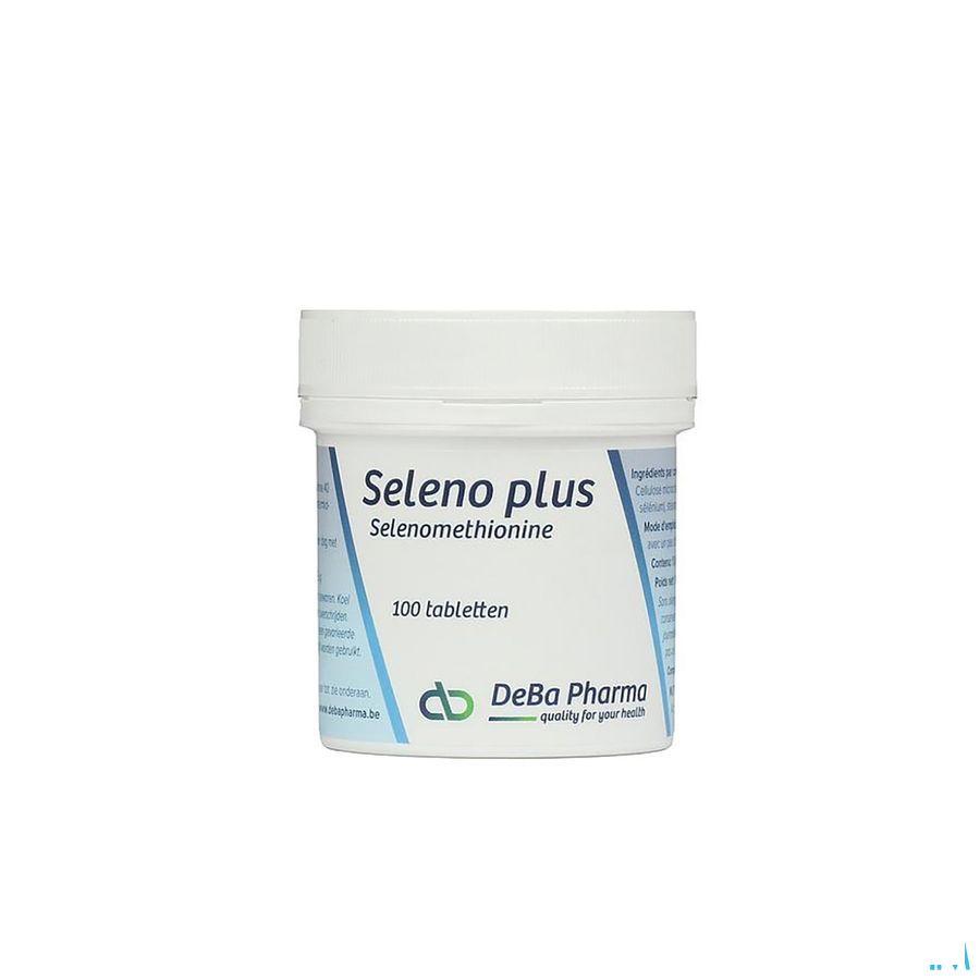 Seleno Plus Comprimes 100  -  Deba Pharma