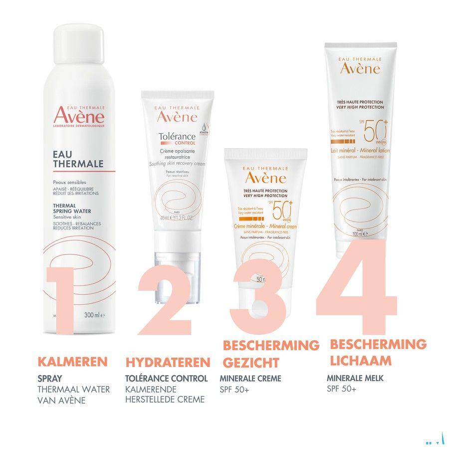 Avene Zonnemelk Minerale Z.hoge Besch.ip50 + 100 ml  -  Avene