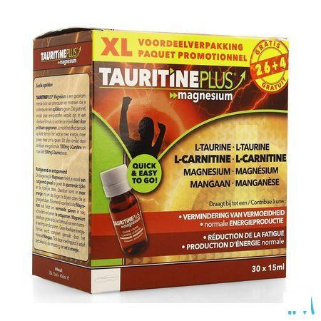Tauritine Pure Magnesium Ampullen 30x15 ml