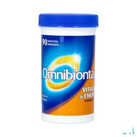 Omnibionta 3 Vitality Energy Tabl 90