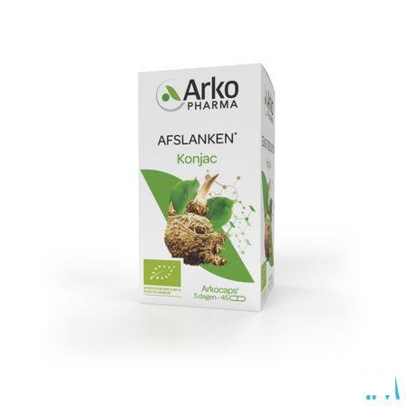 Arkocaps Konjac Bio Caps 45 Nf  -  Arkopharma