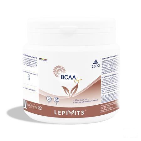 Lepivits Bcaa Vegan Pdr 250 g  -  Lepivits