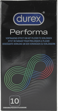 Condomen Durex Performa 10 St