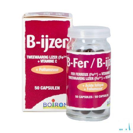 B-ijzer Nutridoses Capsule 50  -  Boiron