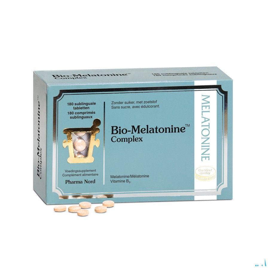 Bio-melatonine Complex Comprimes 180  -  Pharma Nord