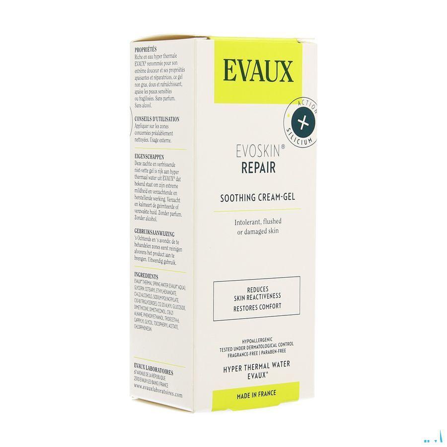 Evoskin Reparateur Gel Creme Apais. Tube 50 ml