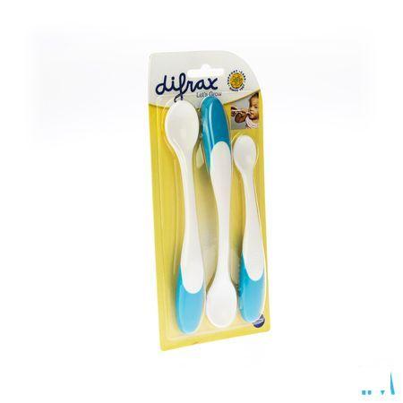 Difrax Baby Voedingslepels 3 7442  -  Difrax