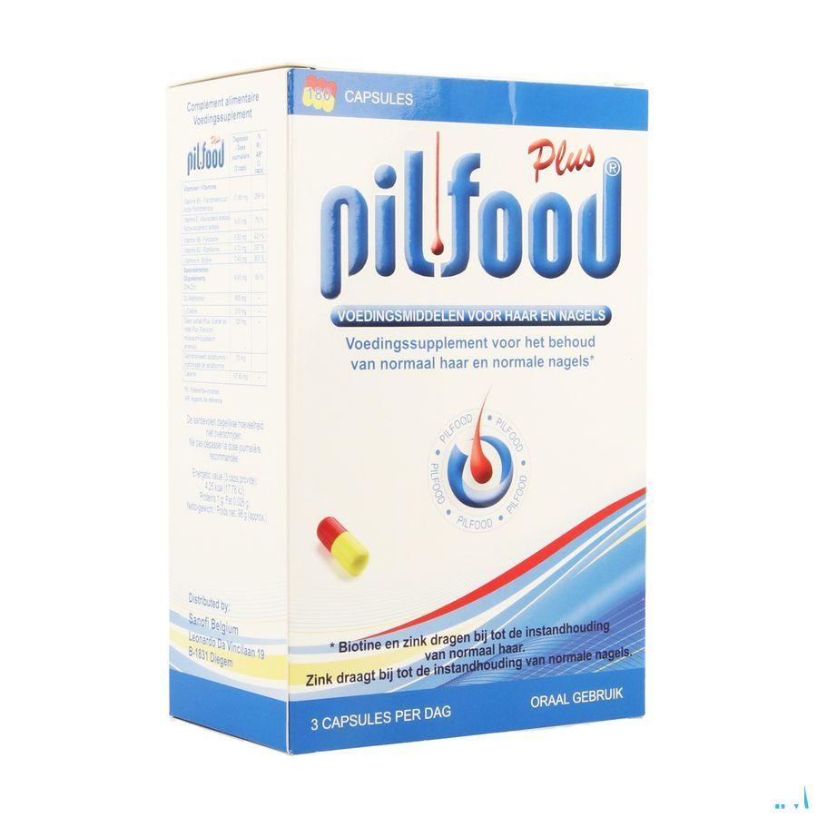 Pilfood Plus Capsule 180