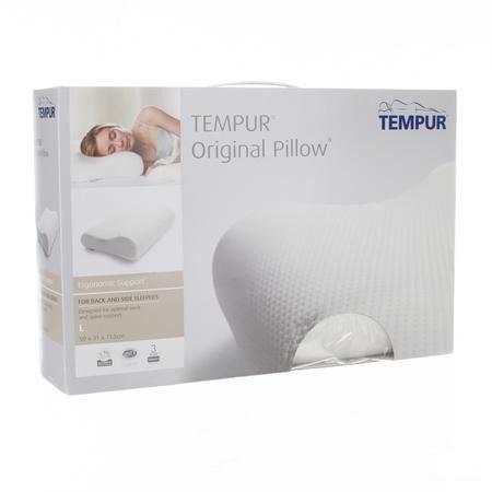 Tempur Kussen + Hoes Velours L  -  Distrac