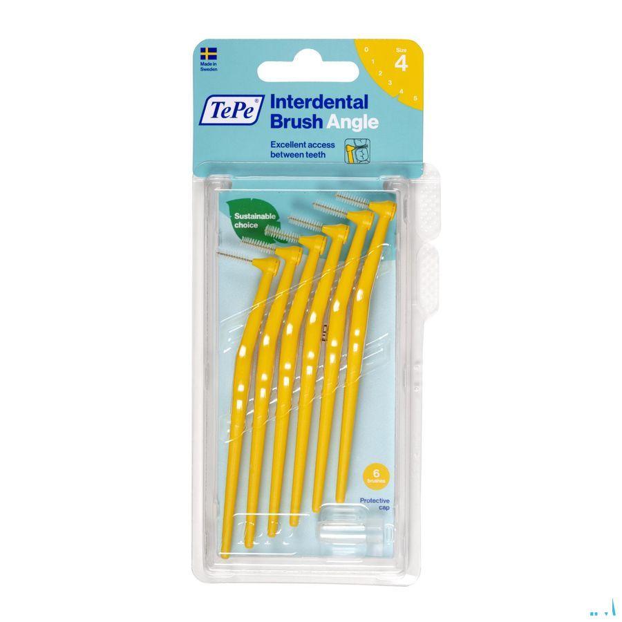 Tepe Angle Interdent. Ragers Yellow 0,8mm 6 154650