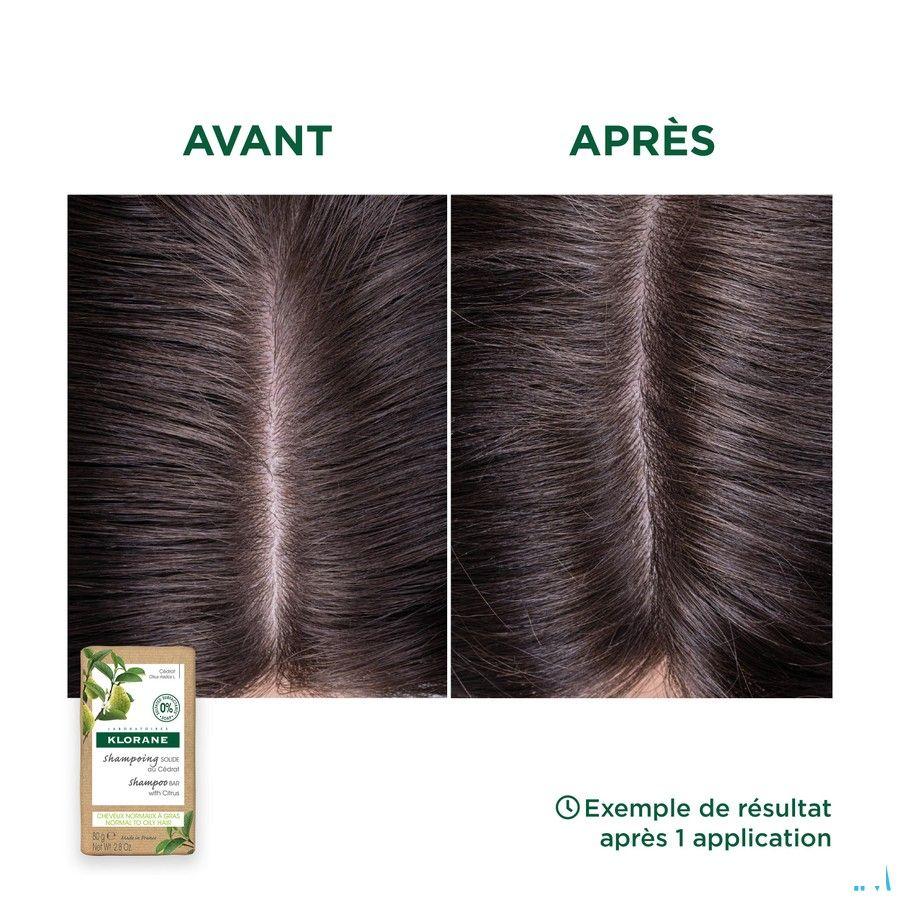 Klorane Capil. Shampooing Solide Cedrat 80 gr