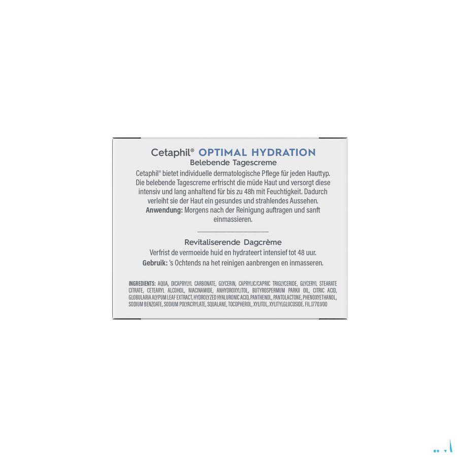 Cetaphil Optimal Hydr. Revitaliserende Dagcreme48G