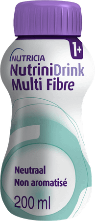 Nutrinidrink Multi Fibre Neutraal Flacon 200 ml  -  Nutricia