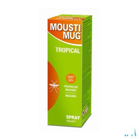 Moustimug Tropical 30% Deet Spr.100 ml