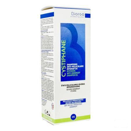 Cystiphane Biorga Shampoo Anti pell Intensif Ds 200 ml