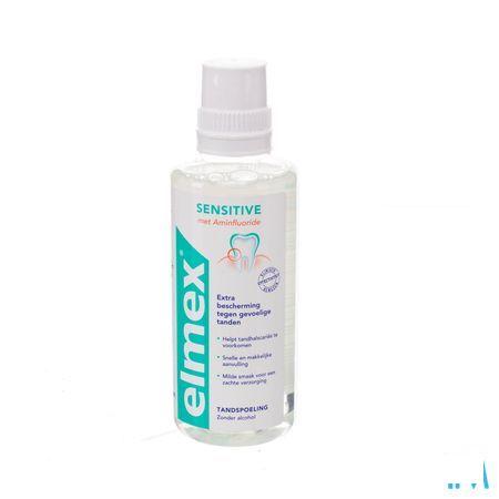 Solution Dentaire Elmex Sensitive 400 ml