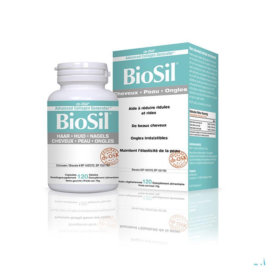 Biosil Capsule 120  -  Bio Minerals