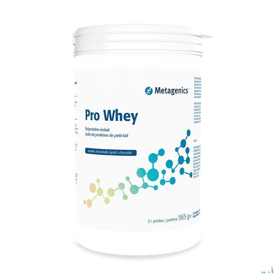 Pro Whey Chocolade Poeder 21port.16698  -  Metagenics