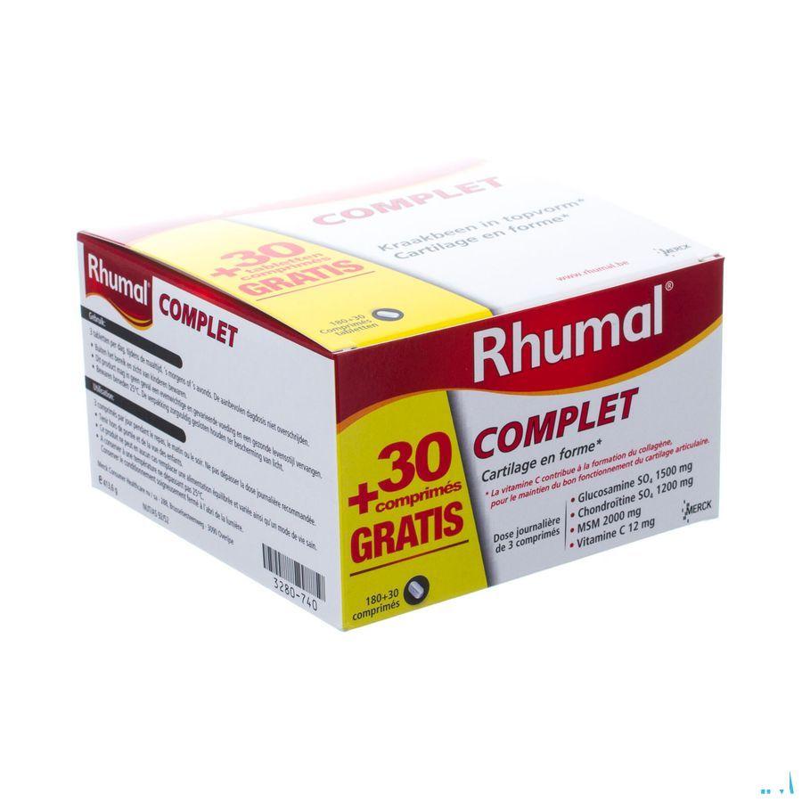 Rhumal Complet Comprimes 180 + 30