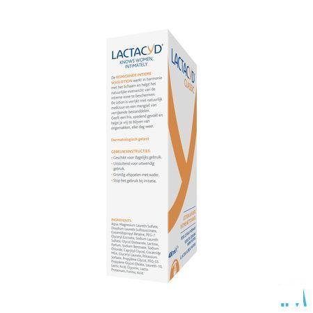 Lactacyd Intieme Waslotion 400 ml