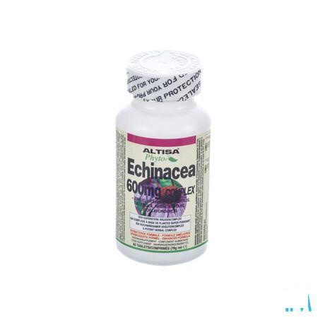 Altisa Echinacea 600 mg Complex Weerstand Tabletten 60  -  Dieximport