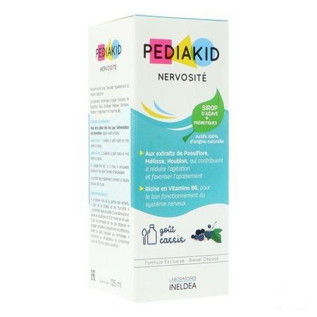 Pediakid Nervosite Solution Buvable Flacon 125 ml