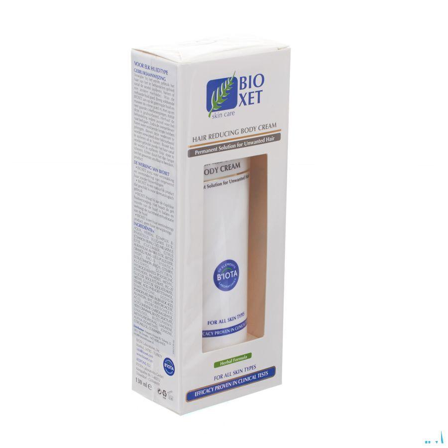 Bioxet Lichaamscreme Haarverminderend Tube 130 ml
