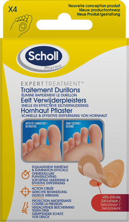 Scholl Eelt Verwijder Pleisters 4