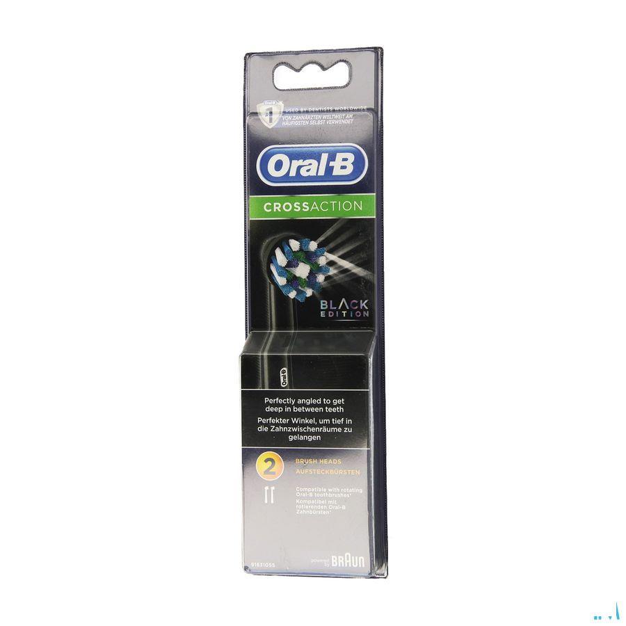 Oral-B  Refill Eb50 Black 2Ct