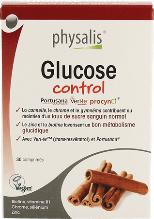 Physalis Glucose Control Comp 30