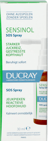 Ducray Sensinol Serum Sos Spray 30 ml