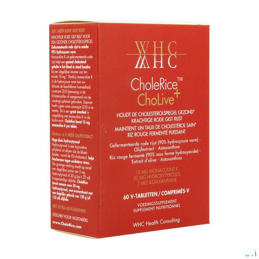 Cholerice + Cholive V-tab. 60
