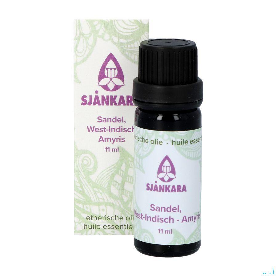 Sjankara Sandel West-Indisch Ess. Olie 11 ml