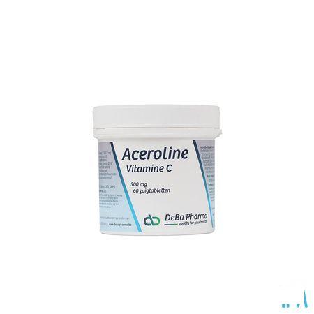 Aceroline 500 Kauwtabletten 60  -  Deba Pharma